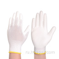 HESPAX настроенный логотип 13G антистатические серые перчатки PU